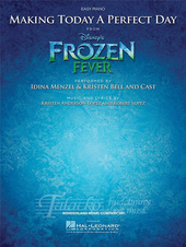 Making Today a Perfect Day, From Disney's Frozen Fever (Easy Piano)